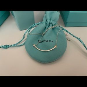Tiffany T Smile - Sterling silver